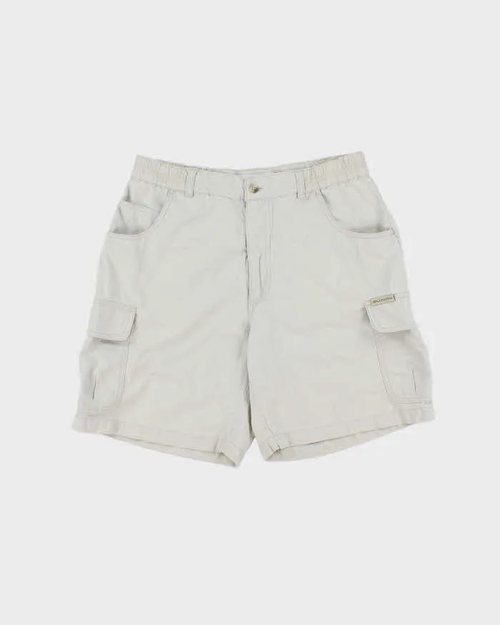 Vintage 1990s Columbia Canvas Multi Pocket Bermuda Shorts - W30 sold by Rokit