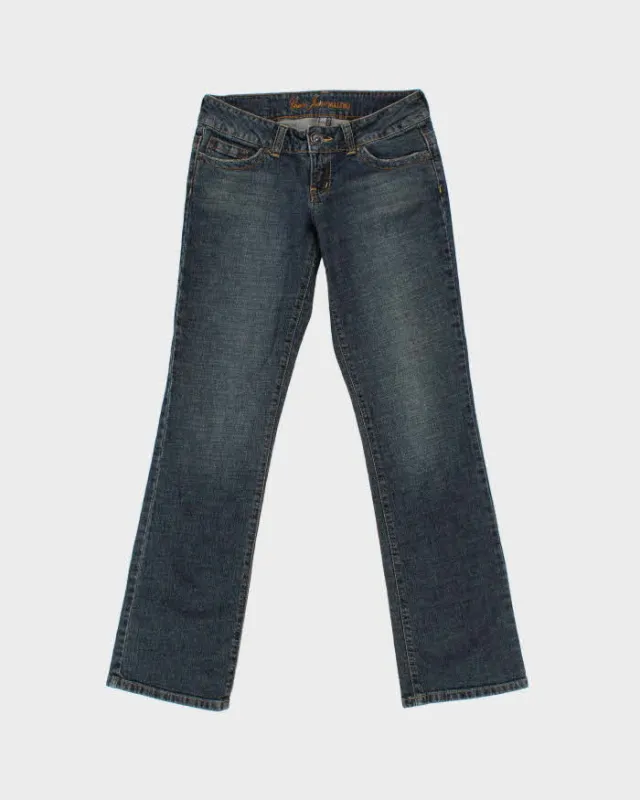 Vintage Y2K 00s Guess Women's Low Rise Bootcut Malibu Jeans - W28 L32 made by Guess