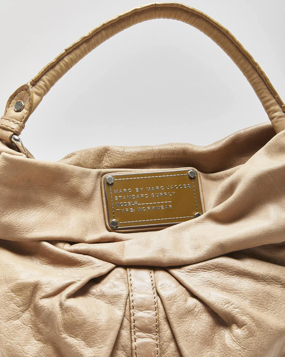 Vintage Y2k 2000s Marc By Marc Jacobs Hobo Bucket Handbag sold by Rokit product image thumbnail 3