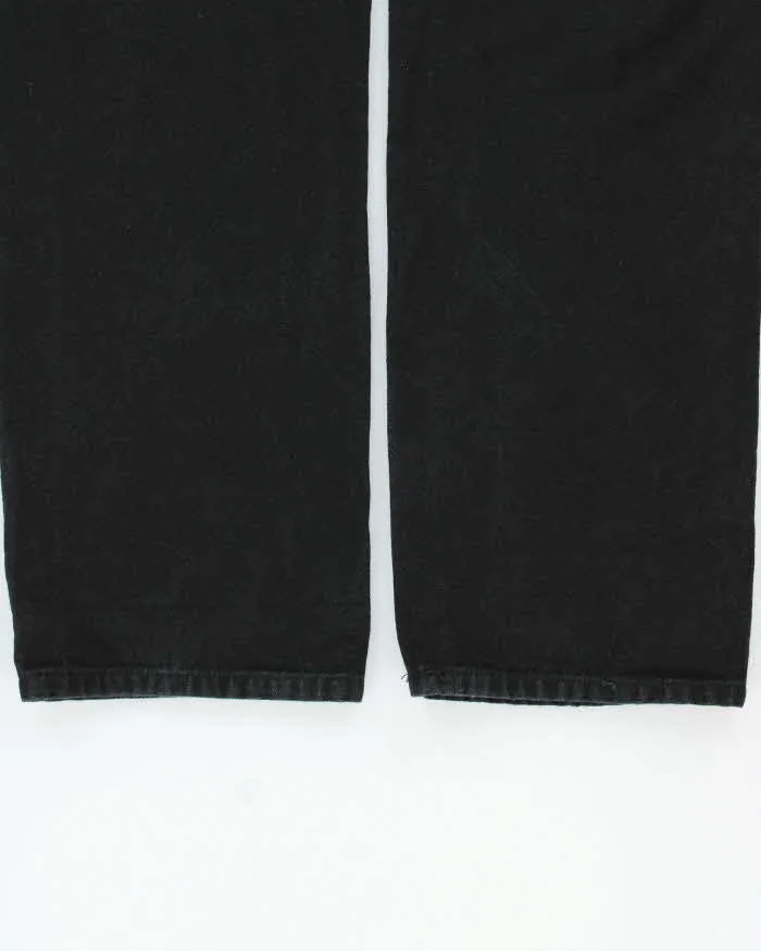 Vintage Carhartt B01 Union Made In USA Double Knee Canvas Loose Original Fit Carpenter Trousers - W28 L30 sold by Rokit product image thumbnail 5