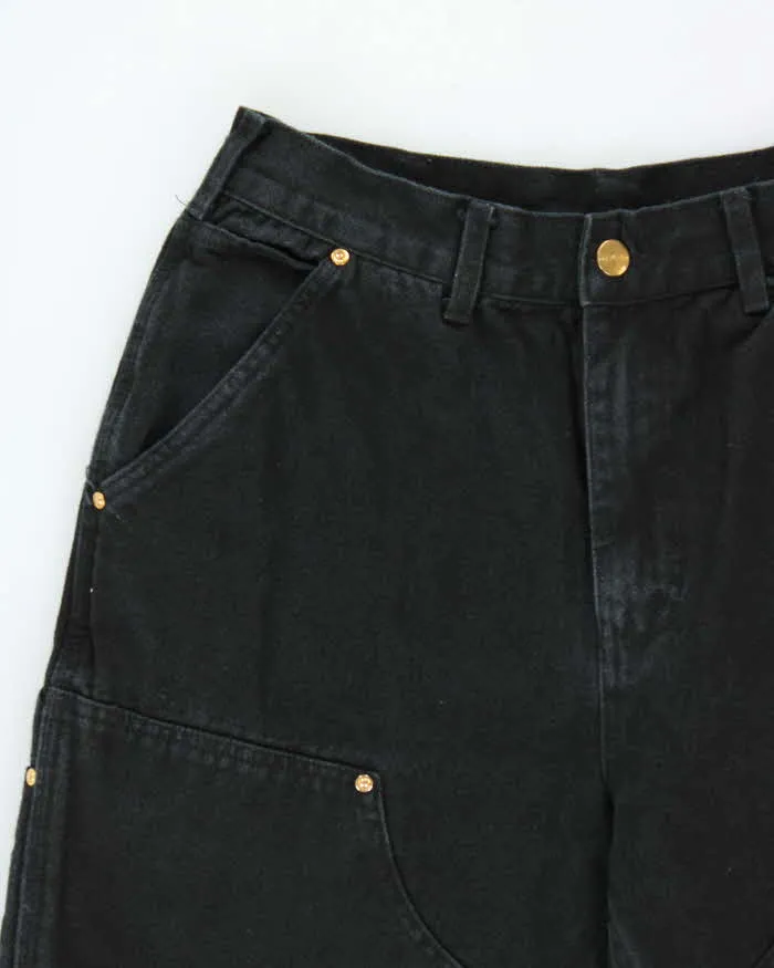 Vintage Carhartt B01 Union Made In USA Double Knee Canvas Loose Original Fit Carpenter Trousers - W28 L30 sold by Rokit product image thumbnail 3