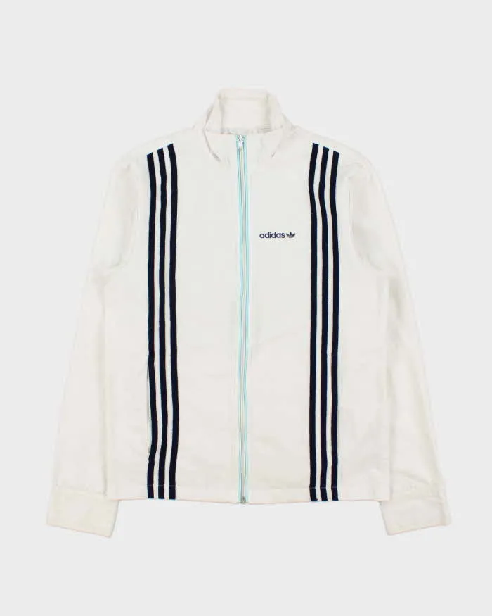 Vintage Y2K 00s Adidas Originals Embroidered Lightweight Canvas Twill Jacket - XS sold by Rokit