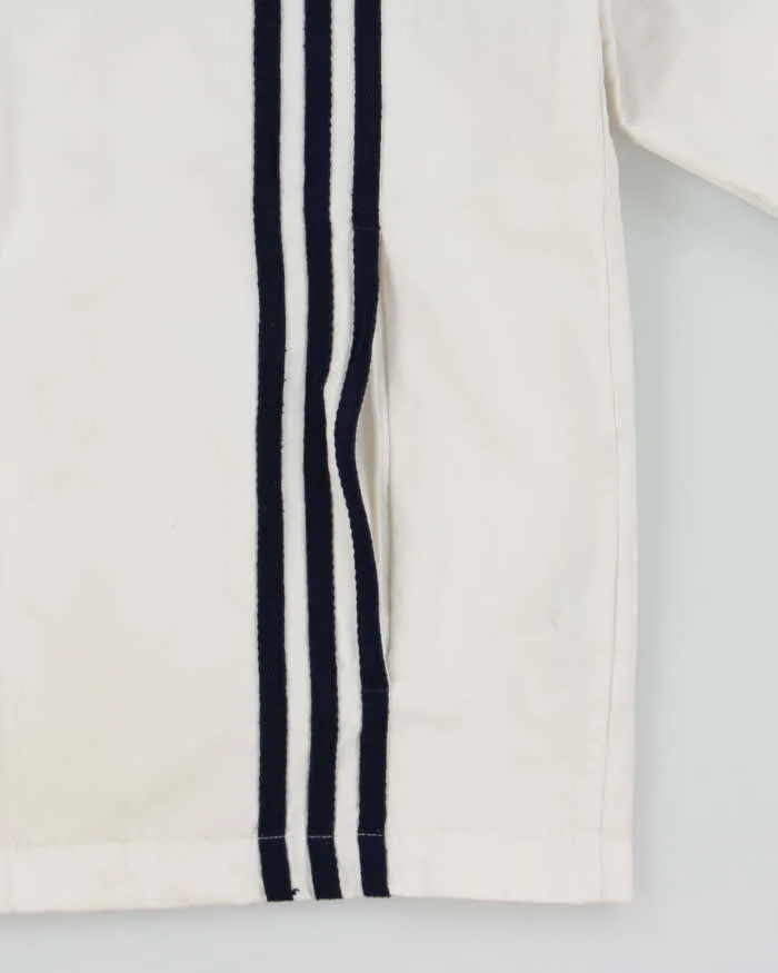 Vintage Y2K 00s Adidas Originals Embroidered Lightweight Canvas Twill Jacket - XS sold by Rokit product image thumbnail 5