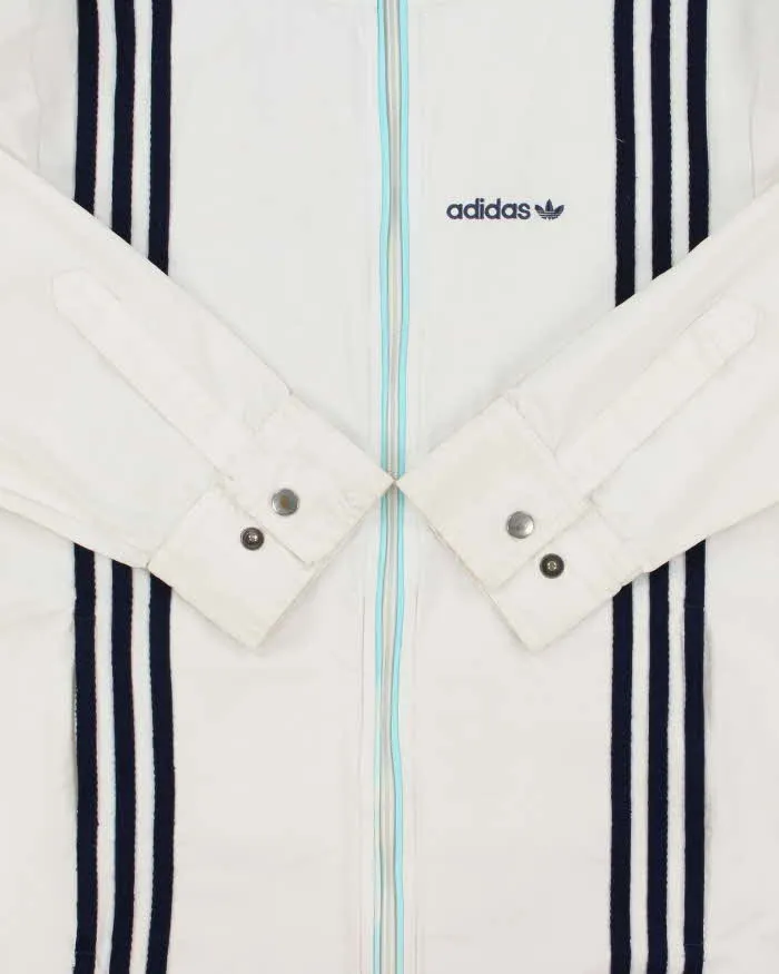 Vintage Y2K 00s Adidas Originals Embroidered Lightweight Canvas Twill Jacket - XS sold by Rokit product image thumbnail 4