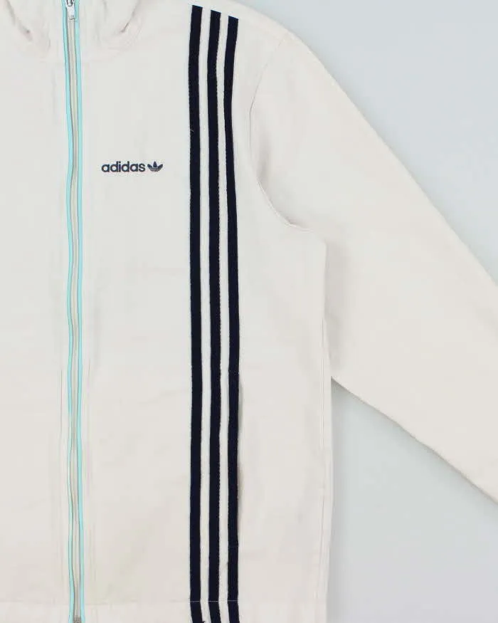 Vintage Y2K 00s Adidas Originals Embroidered Lightweight Canvas Twill Jacket - XS sold by Rokit product image thumbnail 3