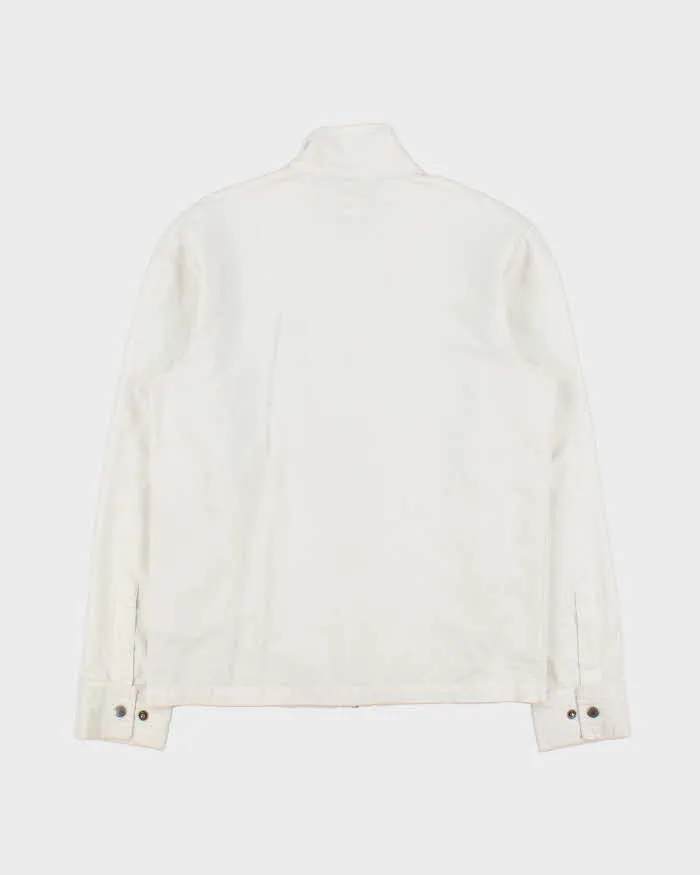 Vintage Y2K 00s Adidas Originals Embroidered Lightweight Canvas Twill Jacket - XS sold by Rokit product image thumbnail 2