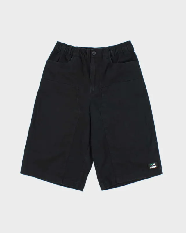 Vintage Puma Canvas Double Knee Loose Fit Long Shorts - W30 made by Puma