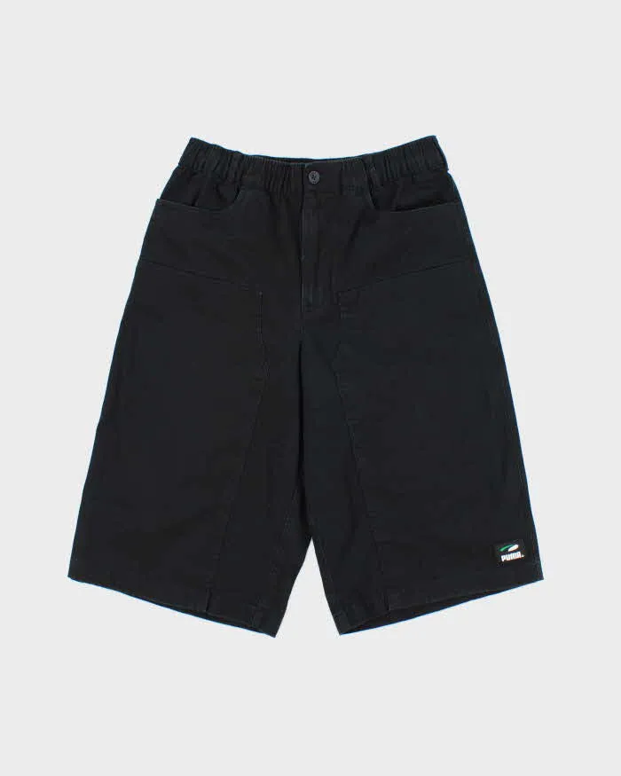 Vintage Puma Canvas Double Knee Loose Fit Long Shorts - W30 sold by Rokit
