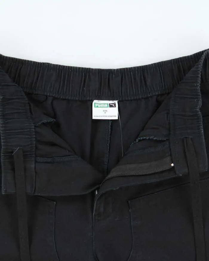 Vintage Puma Canvas Double Knee Loose Fit Long Shorts - W30 sold by Rokit product image thumbnail 5