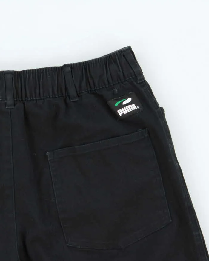Vintage Puma Canvas Double Knee Loose Fit Long Shorts - W30 sold by Rokit product image thumbnail 4