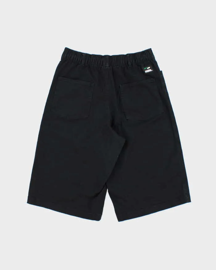 Vintage Puma Canvas Double Knee Loose Fit Long Shorts - W30 sold by Rokit product image thumbnail 2