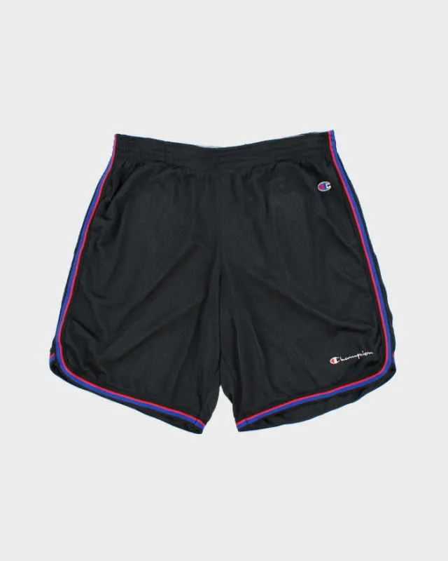Vintage Y2K 00s Champion Embroidered Mesh Basketball Shorts - L made by Champion