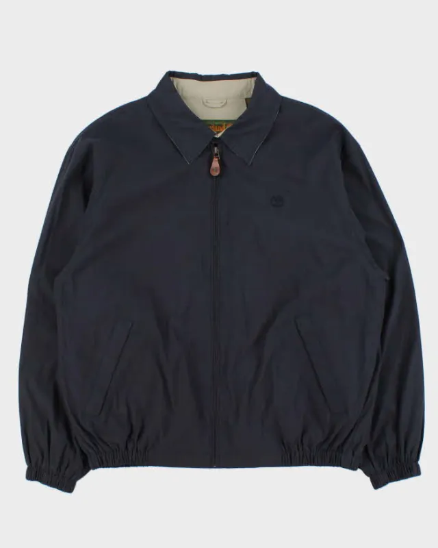 Vintage Y2K 00s Timberland WeatherGear Soft Shell Harrington Jacket - L made by Timberland
