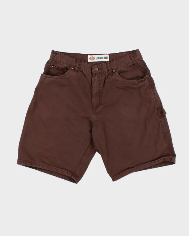 Vintage Y2K 00s Dickies Garyville Canvas Loose Fit Carpenter Cargo Shorts - W33 made by Dickies