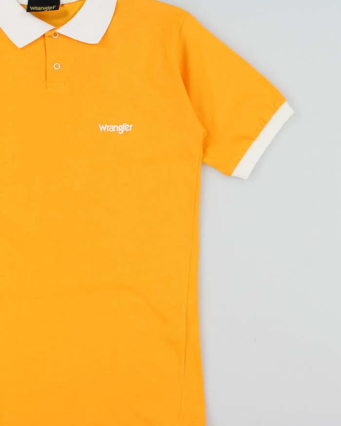 Deadstock 1980s Wrangler Short Sleeve Polo Shirt - M sold by Rokit product image thumbnail 3