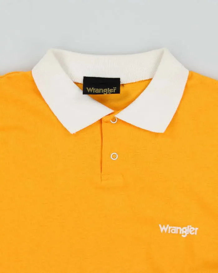 Deadstock 1980s Wrangler Short Sleeve Polo Shirt - M sold by Rokit product image thumbnail 5