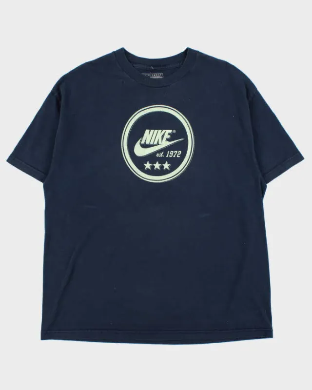 Vintage 2000s Nike Crewneck T-shirt - XL made by Nike