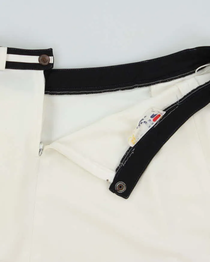 Vintage 1980s Fila Tennis Skirt - XS sold by Rokit product image thumbnail 5