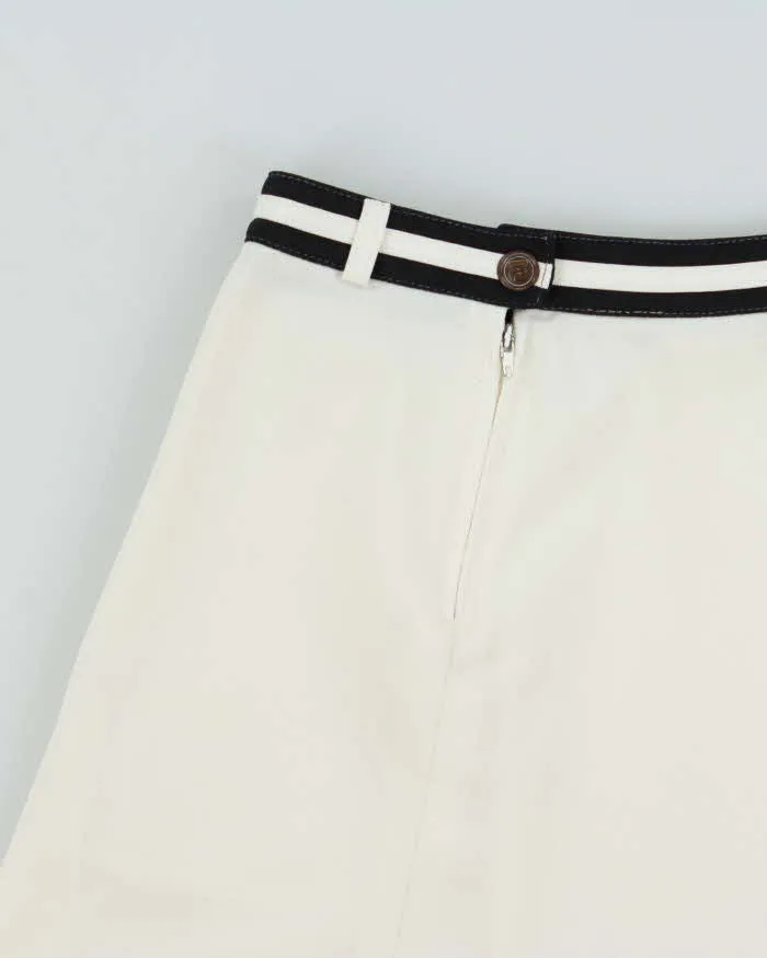 Vintage 1980s Fila Tennis Skirt - XS sold by Rokit product image thumbnail 4