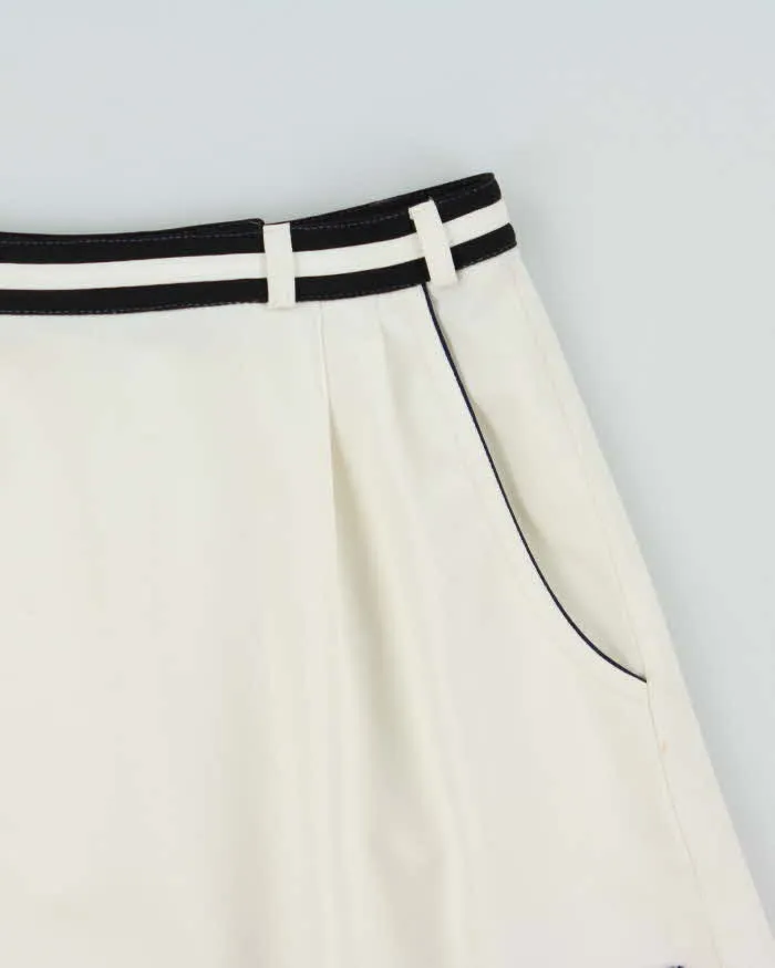 Vintage 1980s Fila Tennis Skirt - XS sold by Rokit product image thumbnail 3