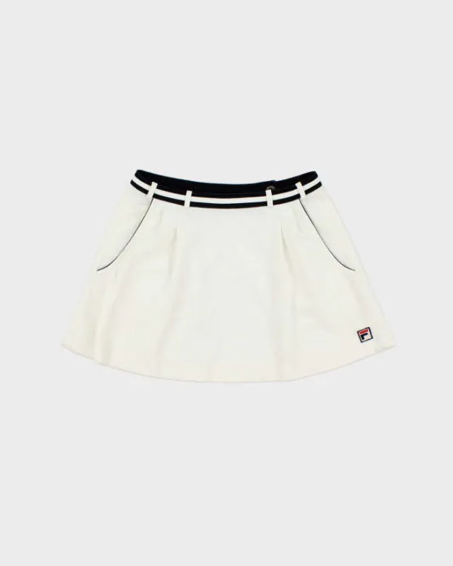 Vintage 1980s Fila Tennis Skirt - XS made by Fila