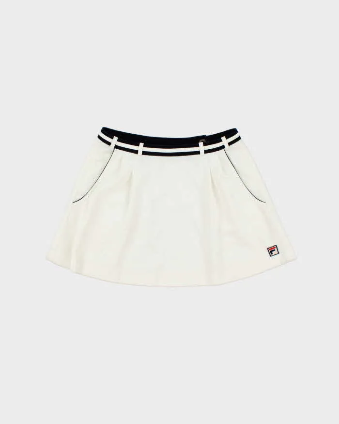 Vintage 1980s Fila Tennis Skirt - XS sold by Rokit