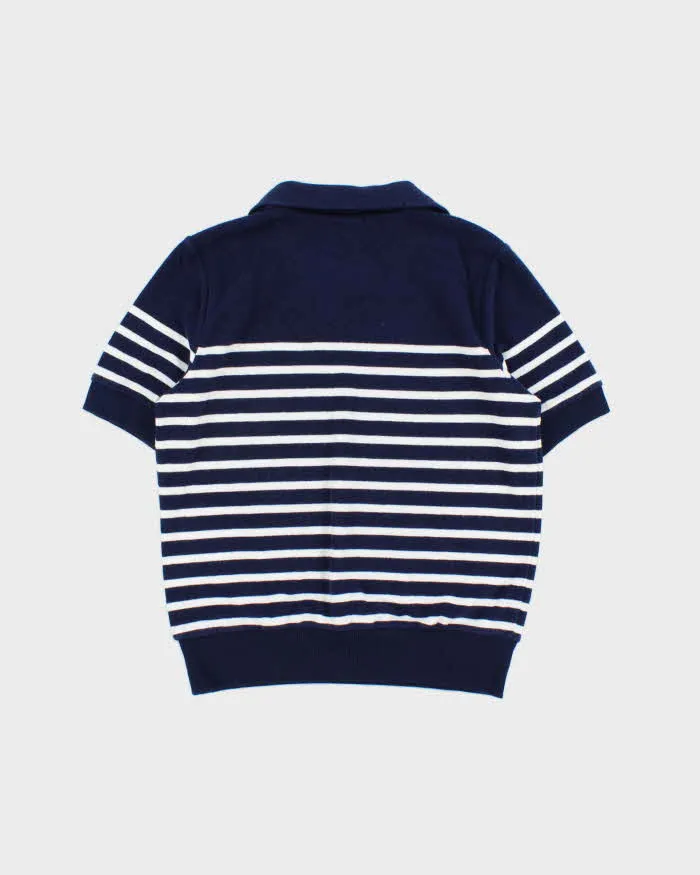 Vintage Ralph Lauren Towelling Polo Shirt - M sold by Rokit product image thumbnail 2