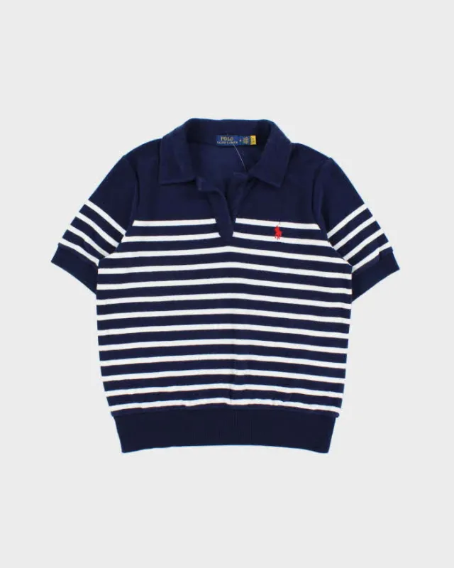 Vintage Ralph Lauren Towelling Polo Shirt - M made by Ralph Lauren