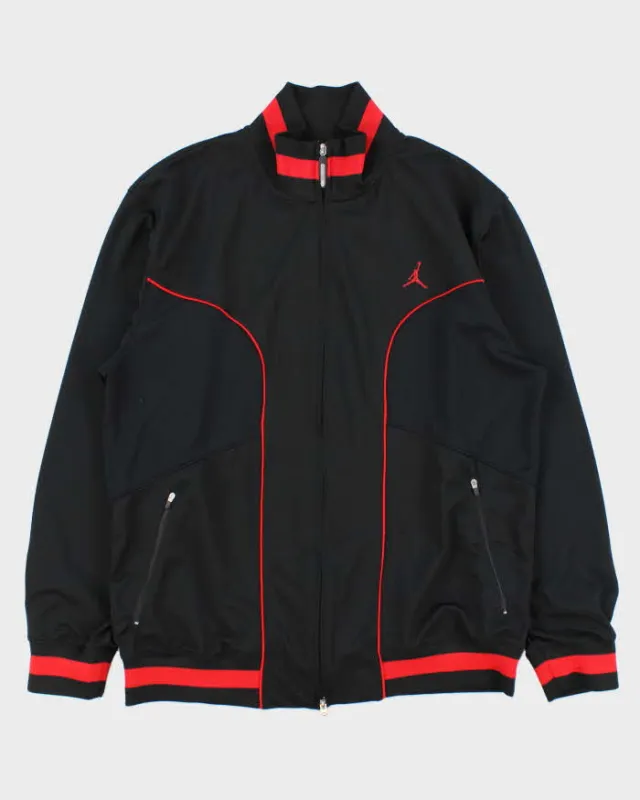 Vintage Nike Air Jordan Dri-Fit Two-Tone Track Jacket - L made by Jordan