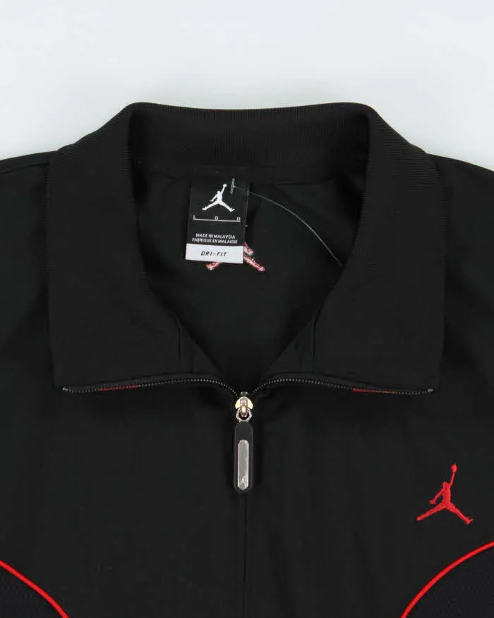 Vintage Nike Air Jordan Dri-Fit Two-Tone Track Jacket - L sold by Rokit product image thumbnail 5