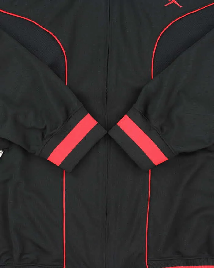 Vintage Nike Air Jordan Dri-Fit Two-Tone Track Jacket - L sold by Rokit product image thumbnail 4