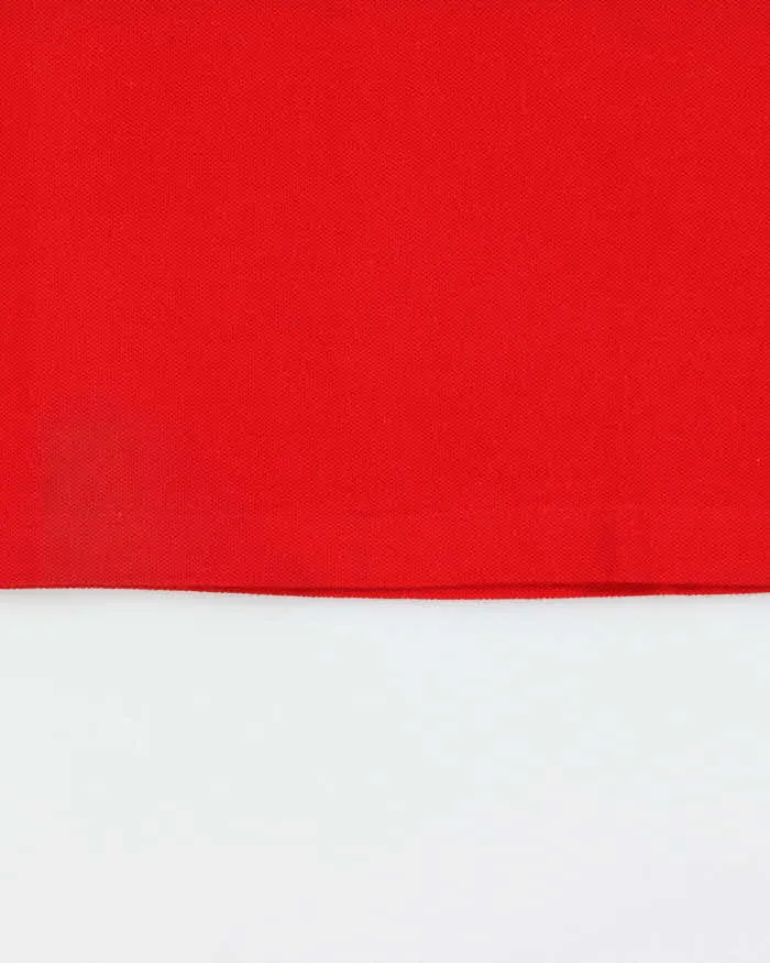 DSWT 1980s Benetton Short Sleeve Polo Shirt - M sold by Rokit product image thumbnail 4