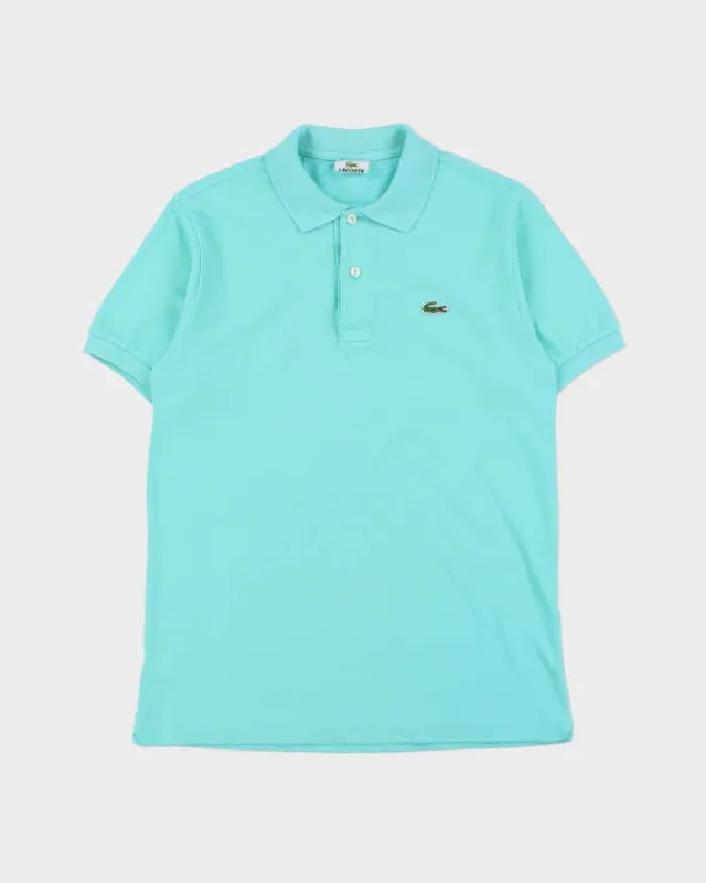Vintage Y2K 00s Lacoste Spearmint Classic Short Sleeve Polo Shirt - S made by Lacoste