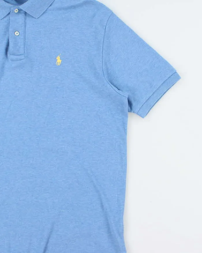 Vintage Y2K 00s Polo Ralph Lauren Classic Fit Short Sleeve Polo Shirt - L sold by Rokit product image thumbnail 3