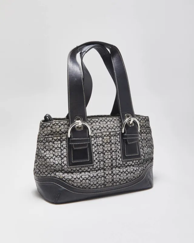 Vintage Y2k 2000s Coach Soho Signature Handbag made by Coach