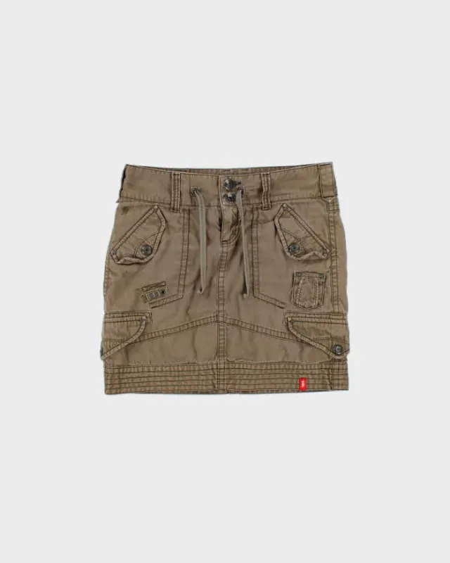 Vintage Y2k 2000s EDC Buy Esprit Cargo Skirt - S made by Rokit