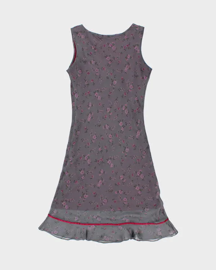 Vintage 1990s New Look Floral Floaty Dress - M sold by Rokit product image thumbnail 2