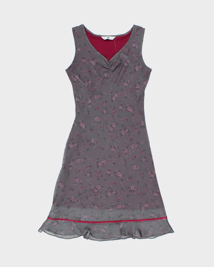 Vintage 1990s New Look Floral Floaty Dress - M sold by Rokit
