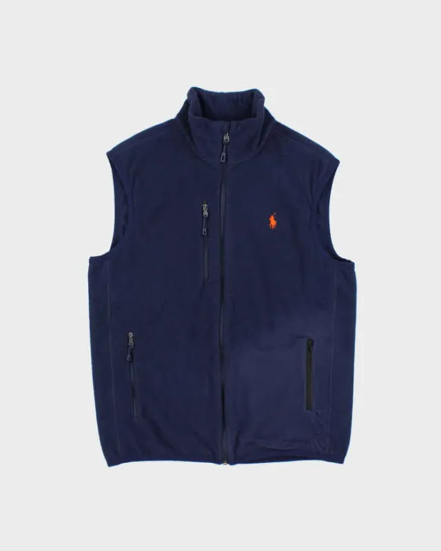 Vintage Polo Ralph Lauren Performance Full-Zip Fleece Gilet - S made by Ralph Lauren