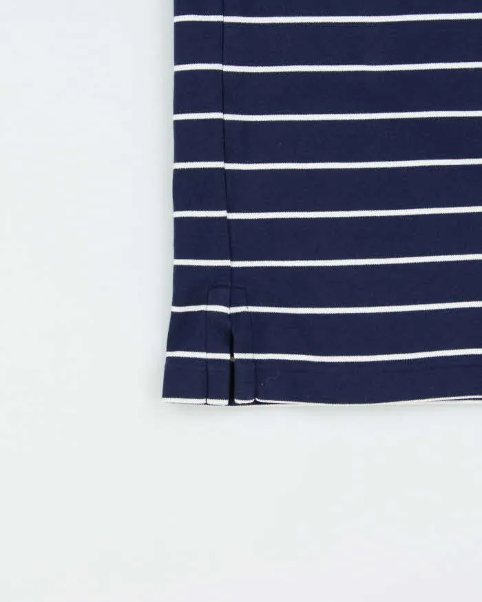 Vintage Ralph Lauren Short Sleeve Stripe Polo Shirt - M sold by Rokit product image thumbnail 4