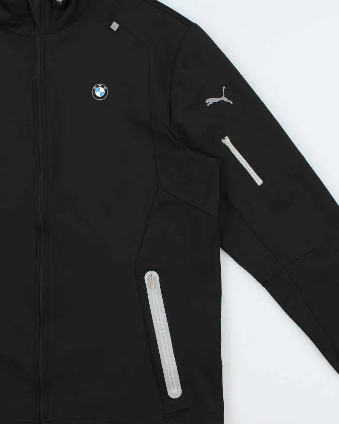 Vintage Puma x BMW Ath. 3M Soft Shell Windbreaker Track Jacket - L sold by Rokit product image thumbnail 3