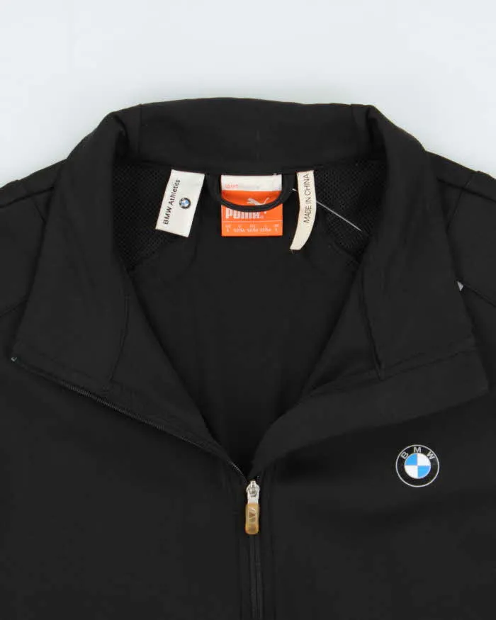 Vintage Puma x BMW Ath. 3M Soft Shell Windbreaker Track Jacket - L sold by Rokit product image thumbnail 5
