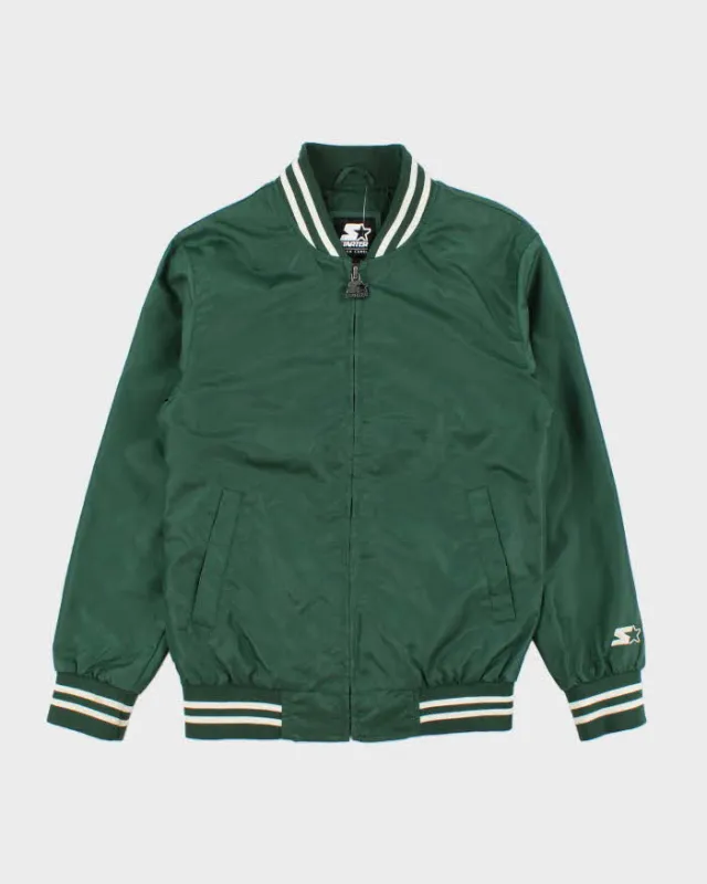 Vintage Starter Black Label Classic Shell Varsity Bomber Jacket - XS made by Starter