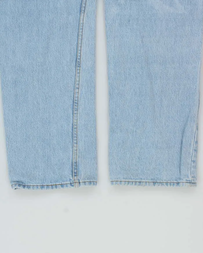 Vintage 2001 Levi's 501 Batwing Made In USA Jeans - W34 L31 sold by Rokit product image thumbnail 5