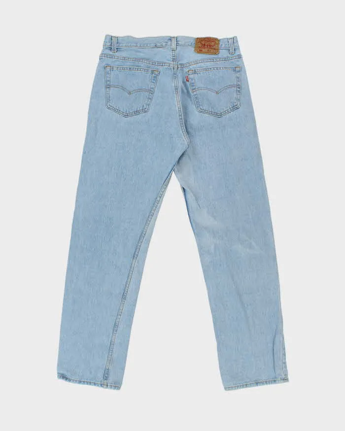 Vintage 2001 Levi's 501 Batwing Made In USA Jeans - W34 L31 sold by Rokit product image thumbnail 2