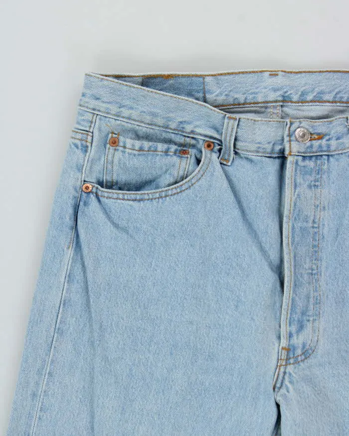 Vintage 2001 Levi's 501 Batwing Made In USA Jeans - W34 L31 sold by Rokit product image thumbnail 3