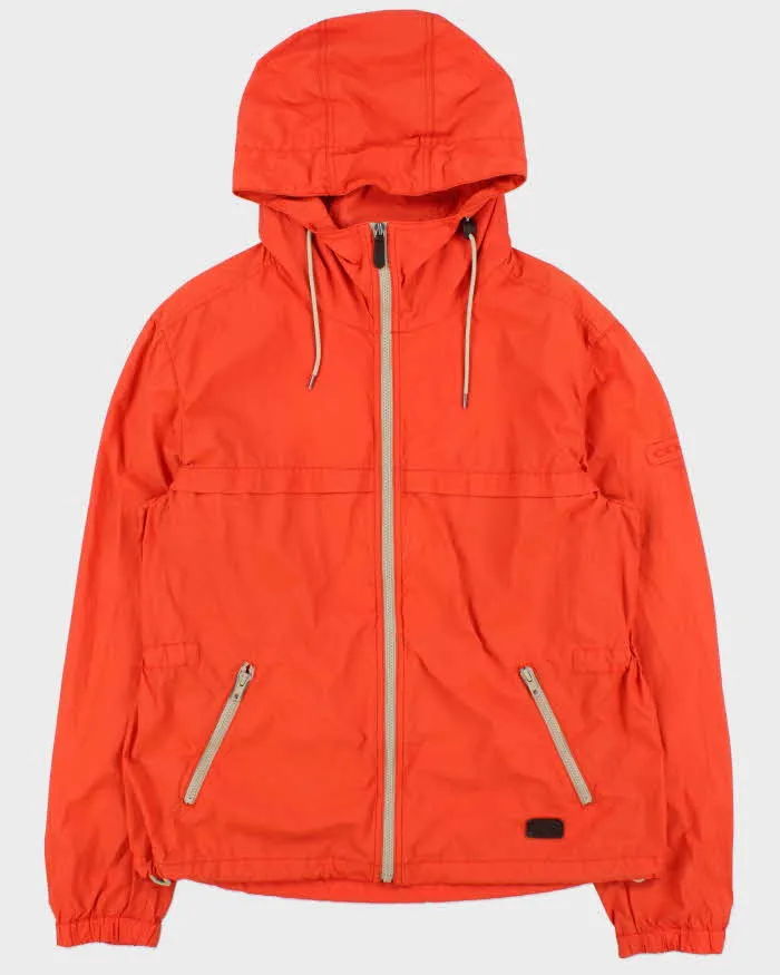 Vintage Coach Coral Canvas Hooded Windbreaker Jacket - L sold by Rokit