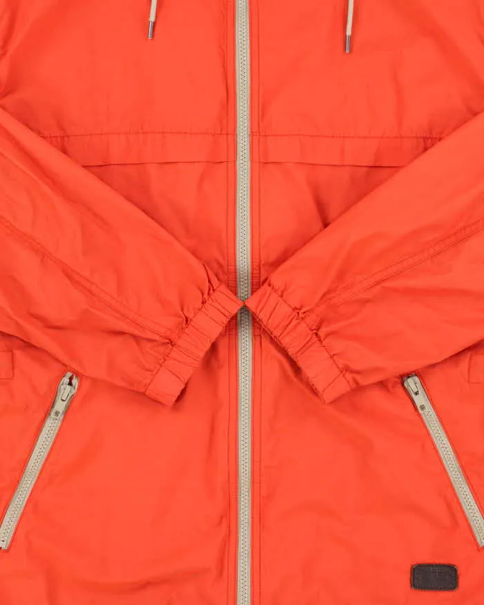 Vintage Coach Coral Canvas Hooded Windbreaker Jacket - L sold by Rokit product image thumbnail 4