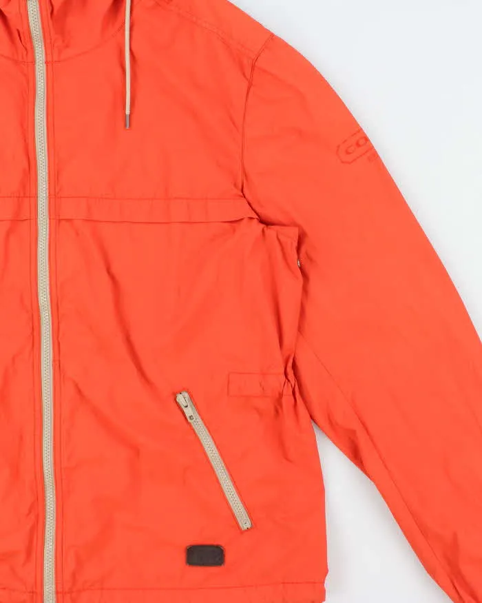 Vintage Coach Coral Canvas Hooded Windbreaker Jacket - L sold by Rokit product image thumbnail 3