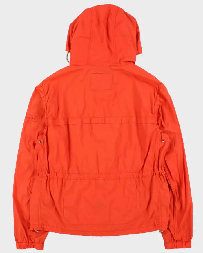 Vintage Coach Coral Canvas Hooded Windbreaker Jacket - L sold by Rokit product image thumbnail 2